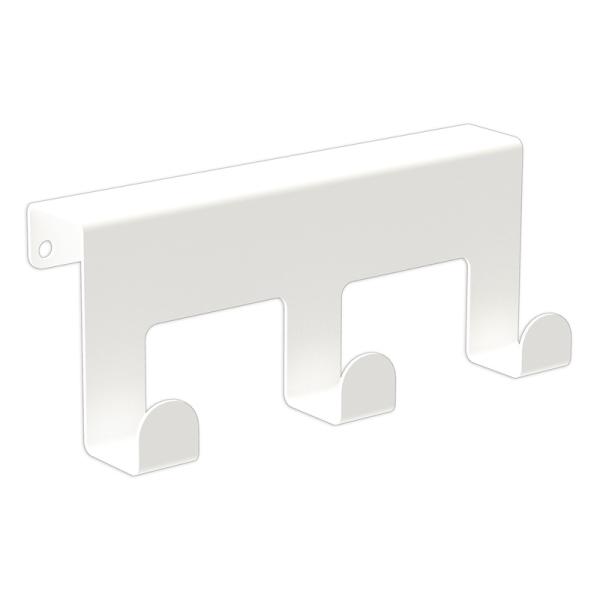 Innbee® Schubladentürhaken Türhaken Weiß Haken Metall Hakenleiste Küche Regal